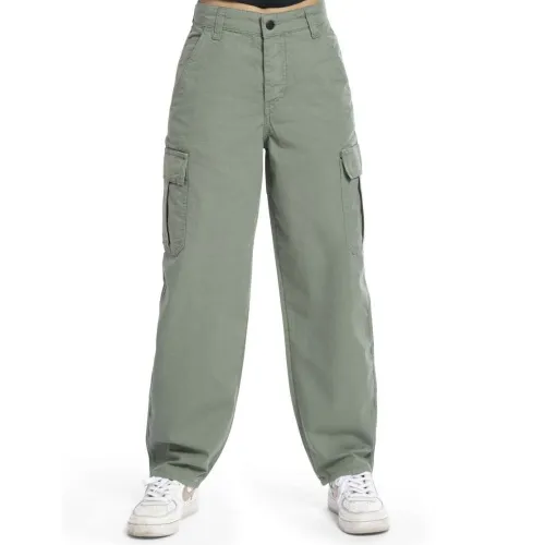 X-Tra Cargo Baggy Pant Olive - W28-L30