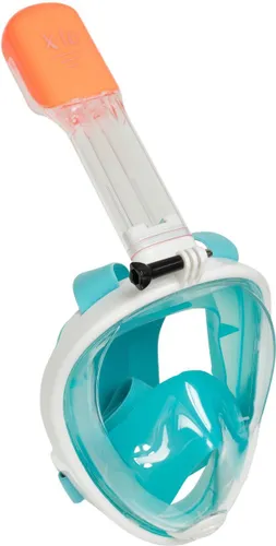 X10 Full Face Mask - Snorkelmasker - Volwassenen - Turquoise - S/M