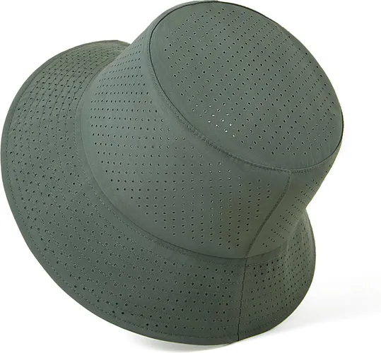 Xd Xtreme - Bucket hat - Vissers hoed - Leger groen - Mesh - Met verstelbare veter - Ademend - Outdoor