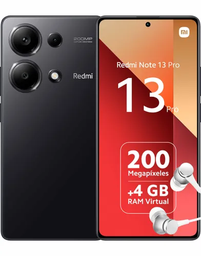 Xiaomi Redmi Note 13 Pro 4G Smartphone + hoofdtelefoon