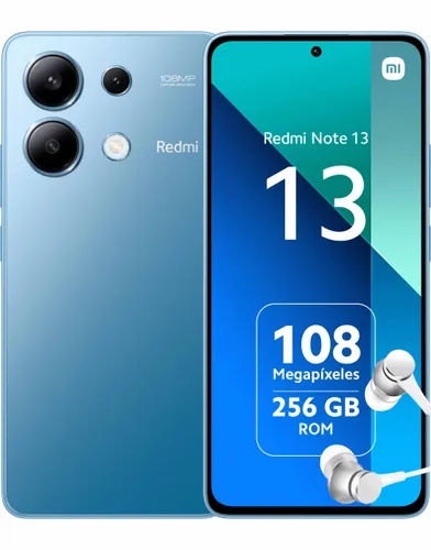 Xiaomi Redmi Note 13 Smartphone + hoofdtelefoon