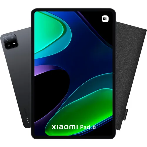 Xiaomi Tablette PAD6 8 256 GB + étui Feutrine
