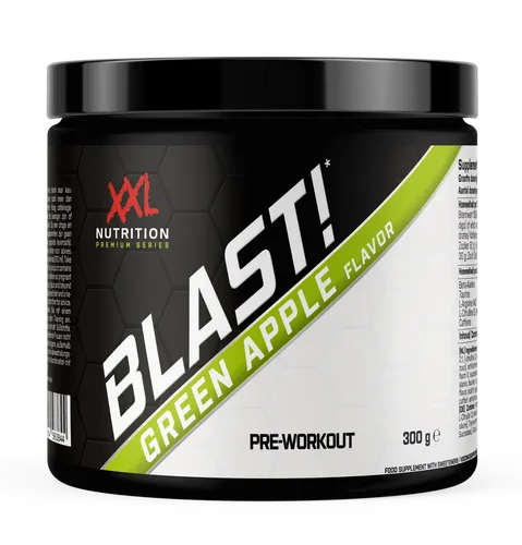 XXL Nutrition Blast! Pre Workout - Green Apple