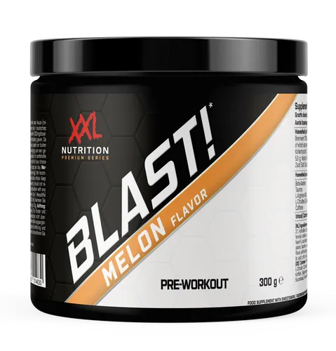 XXL Nutrition Blast! Pre Workout - Melon