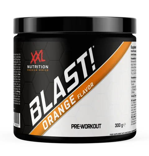 XXL Nutrition Blast! Pre Workout - Orange