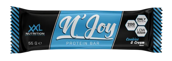 XXL Nutrition N&apos;Joy Protein Bar - Cookies & Cream