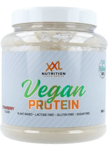 XXL Nutrition Vegan Protein - Aardbei