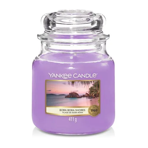 Yankee Candle Bora Bora Shores Geurkaars 411 gram