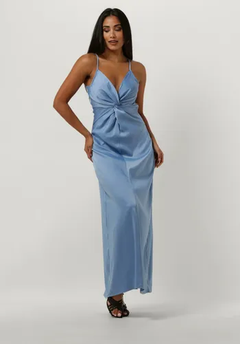 Y.A.S. Dames Kleedjes Yasbree Strap Maxi Twist Dress - Blauw