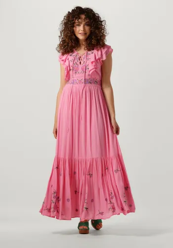 Y.A.S. Dames Kleedjes Yashella Ss Maxi Dress S. - Roze