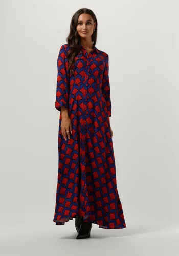 Y.A.S. Dames Kleedjes Yassavanna Long Shirt Dress - Multi