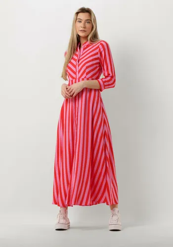Y.A.S. Dames Kleedjes Yassavanna Long Shirt Dress S. - Roze