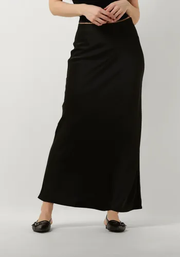 Y.A.S. Dames Rokken Yaspella Hw Maxi Skirt - Zwart