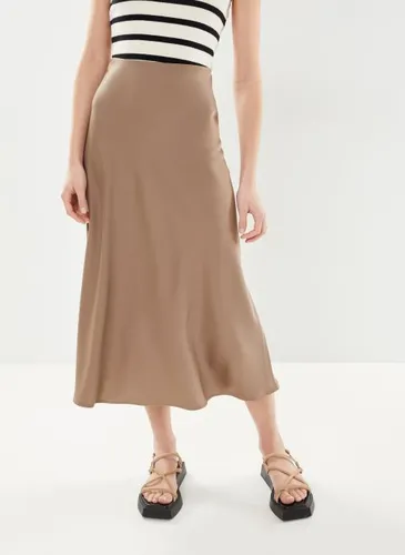 Yaspella Hw Midi Skirt S. Noos by Y.A.S