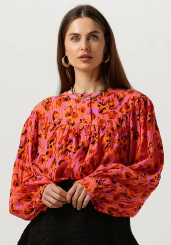 YDENCE Dames Blouses Blouse Rian - Paars