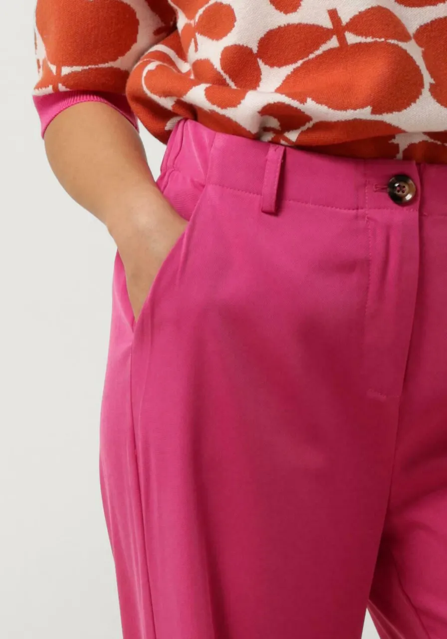 YDENCE Dames Broeken Pants Solage - Roze