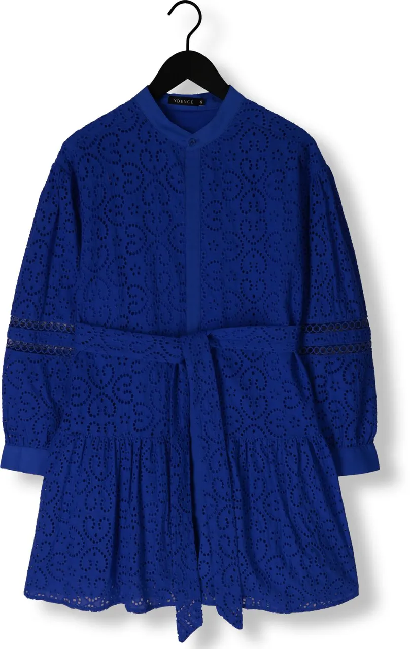 YDENCE Dames Kleedjes Dress Kirsty - Blauw