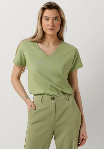 YDENCE Dames Tops & T-shirts Knitted Top Sammy - Groen