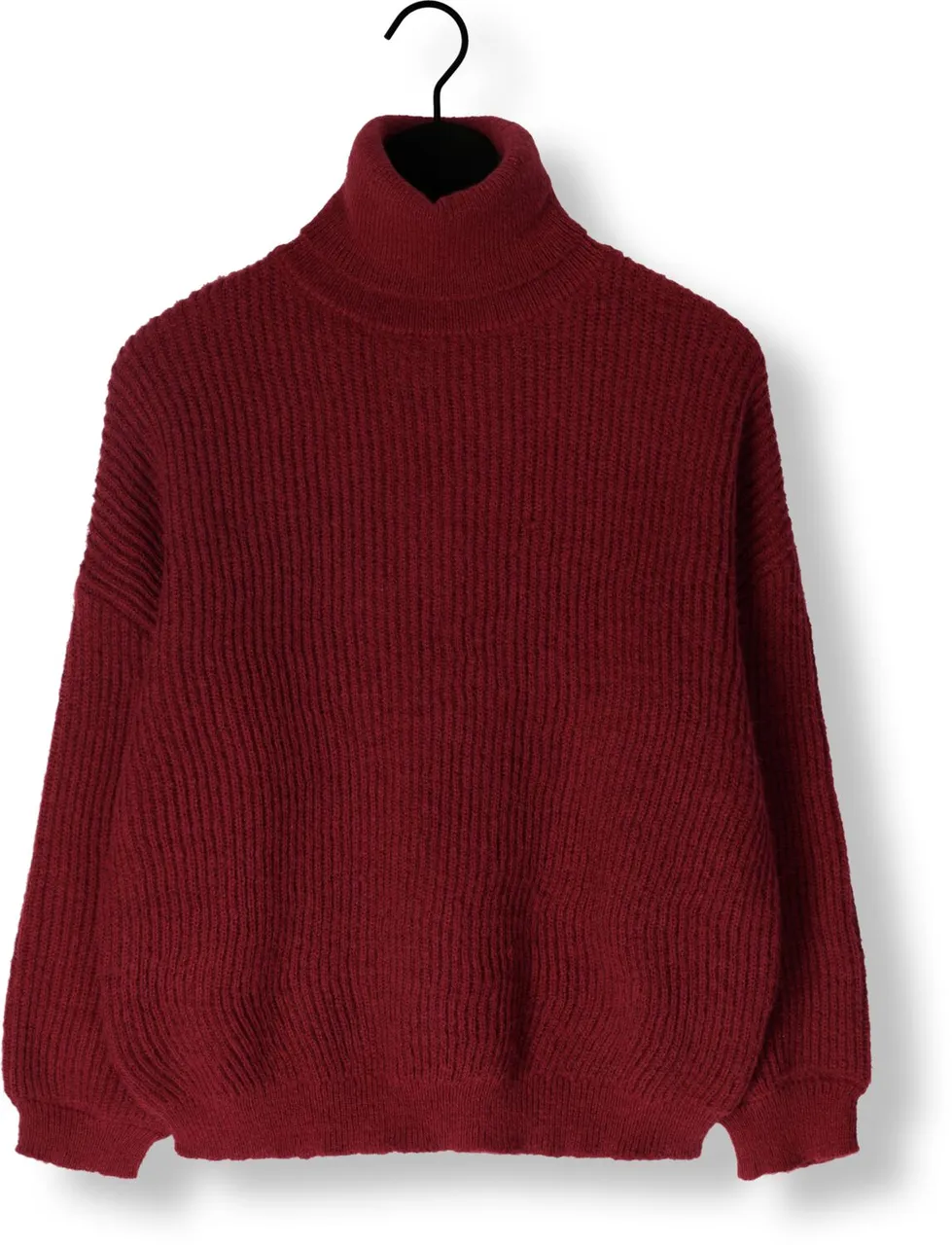 YDENCE Dames Truien & Vesten Knitted Sweater Karlijn - Bordeaux