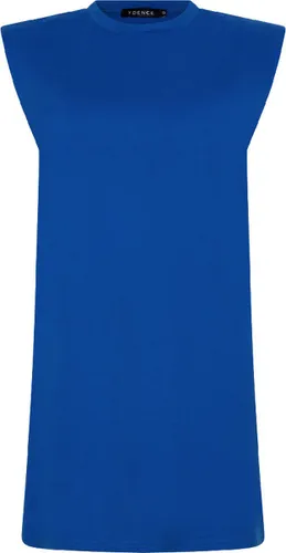Ydence - Dress Nicoline - Cobalt blauw