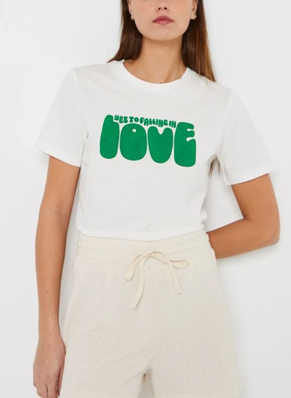 Yes Love T-Shirt by Thinking Mu