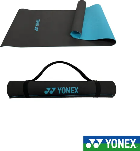 Yonex AC517 Trainingsmat (training goods) - 61x18x0,4cm - zwart / mint blauw