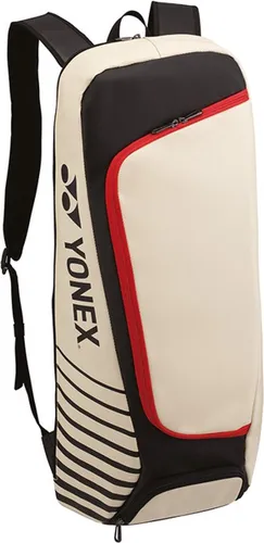 Yonex Backpack Racketbag Active Zwart Beige