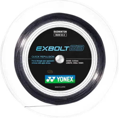 Yonex Exbolt-65 - 200 m - Zwart