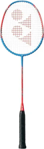 Yonex Nanoflare E13 badmintonracket - blauw/rood - controle