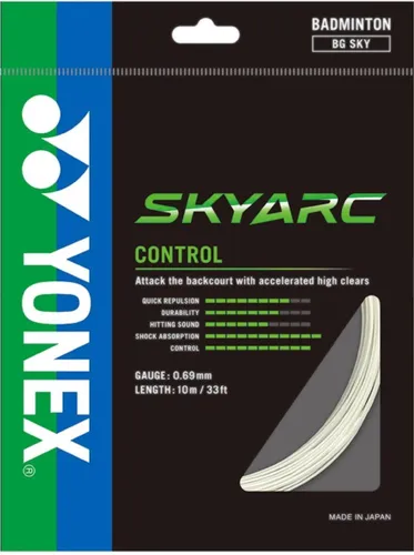 Yonex Skyarc badmintonsnaren - control - 10m Yonex set