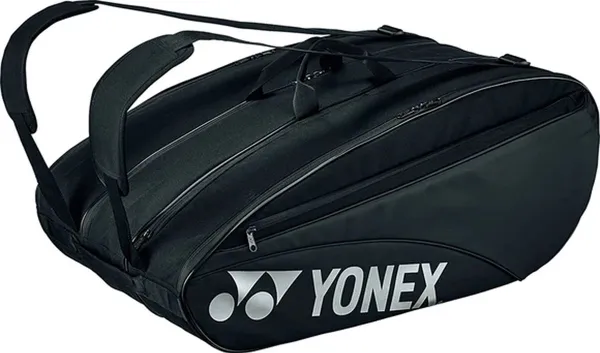 Yonex Team 12 Racketbag 423212EX - Tennistas - Racketbag - Zwart