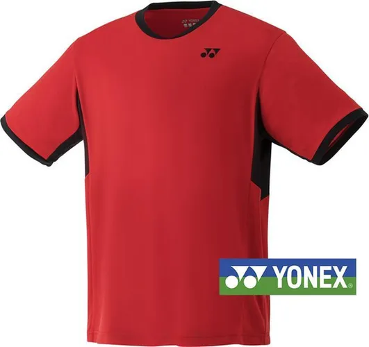 Yonex teamshirt tennis badminton - YM0010 - rood