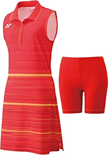 Yonex tennis badminton sport jurk - rood / geel