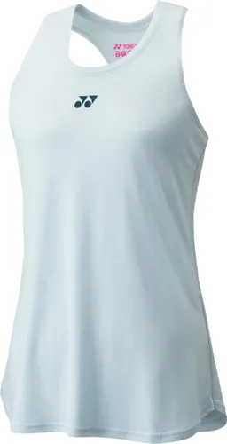 Yonex Tennistanktop Dames Lyocell/polyester Lichtblauw