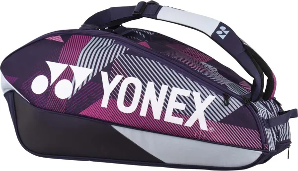 Yonex Tennistas Pro Racket Bag 6R Paars