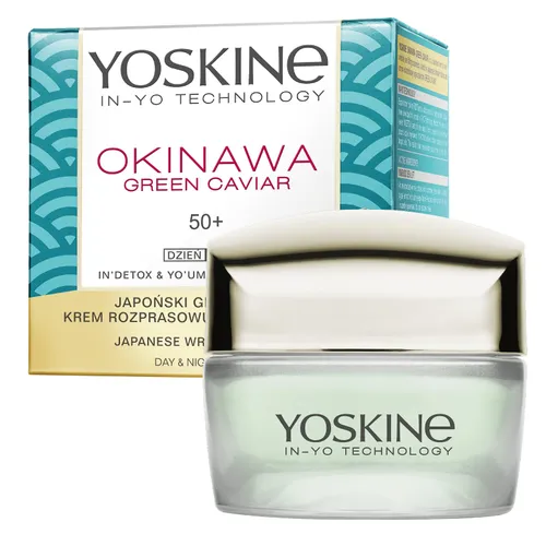 Yoskine Okinawa Green Caviar Day & Night Cream 50+ 50 ml