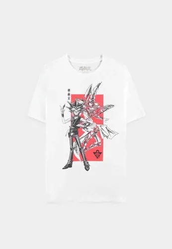 YuGiOh! - Yami Yugi & Dark Magician Heren T-shirt - XL - Wit