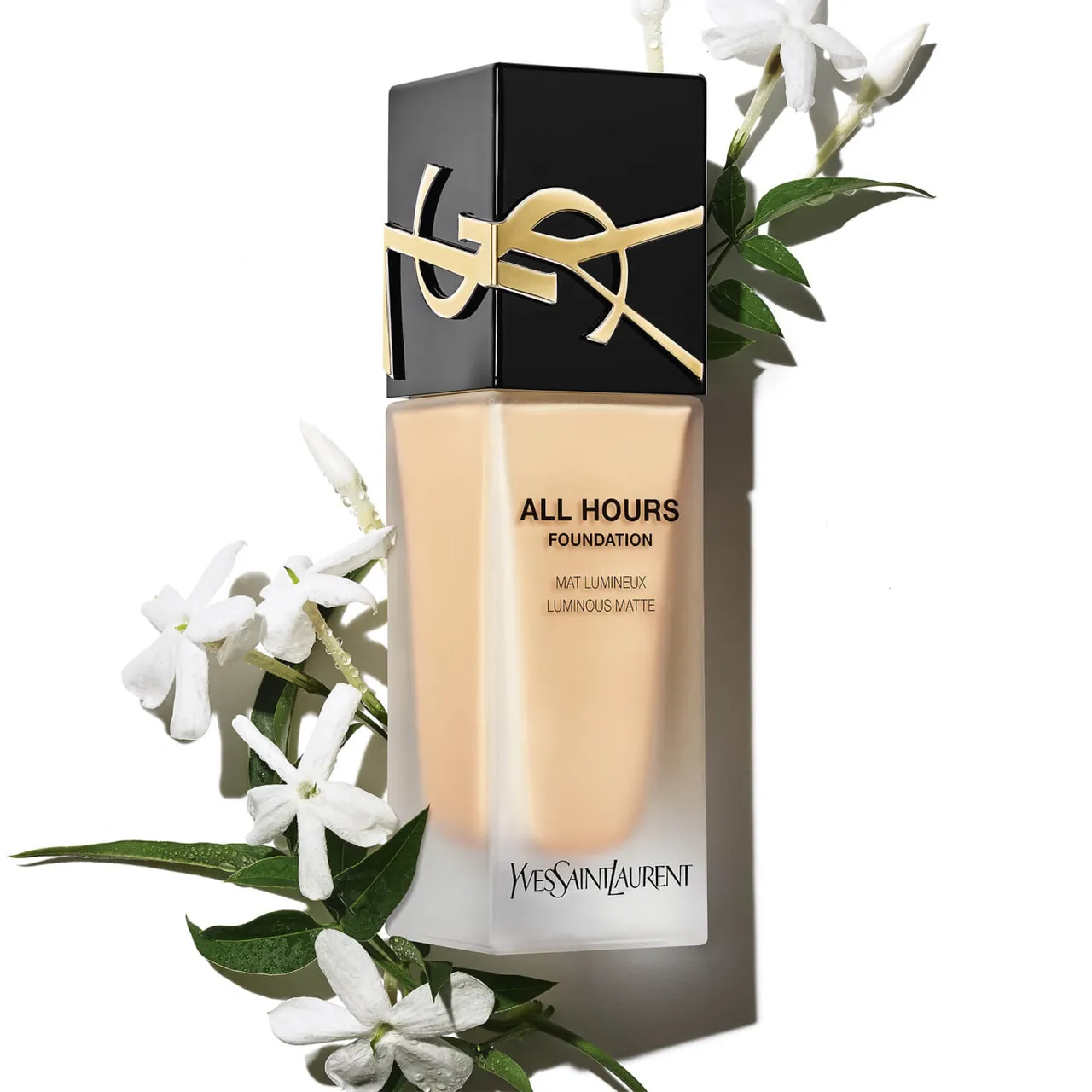 Yves Saint Laurent All Hours Luminous Matte Foundation with SPF 39 25ml (Various Shades) - LC2