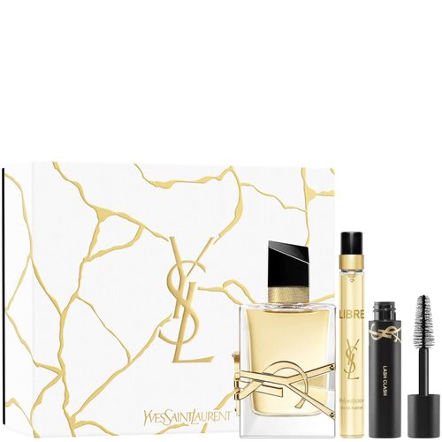 Yves Saint Laurent Libre Eau de Parfum 50ml, Trial Size and Mini Lash Clash Gift Set