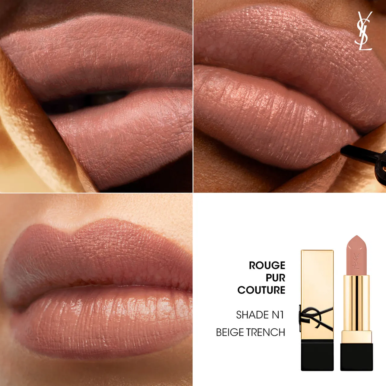 Yves Saint Laurent Rouge Pur Couture Renovation Lipstick 3g (Various Shades) - R1