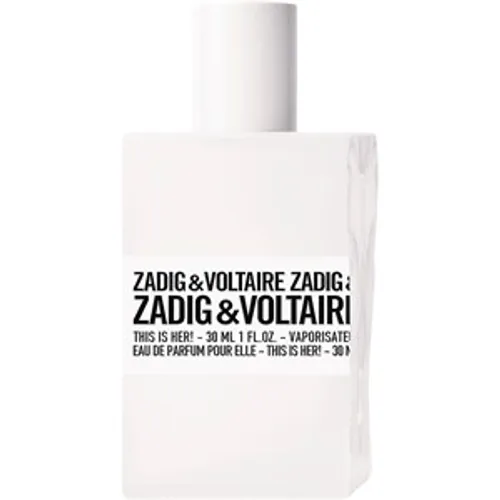 Zadig & Voltaire Eau de Parfum Spray 2 50 ml