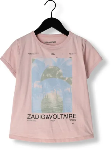 ZADIG & VOLTAIRE Meisjes Tops & T-shirts X60042 - Lichtroze