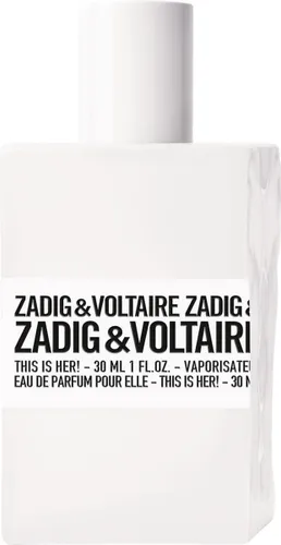Zadig & Voltaire This is Her! 30 ml Eau de Parfum - Damesparfum