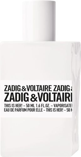 Zadig & Voltaire This Is Her! 50 ml - Eau de Parfum - Damesparfum