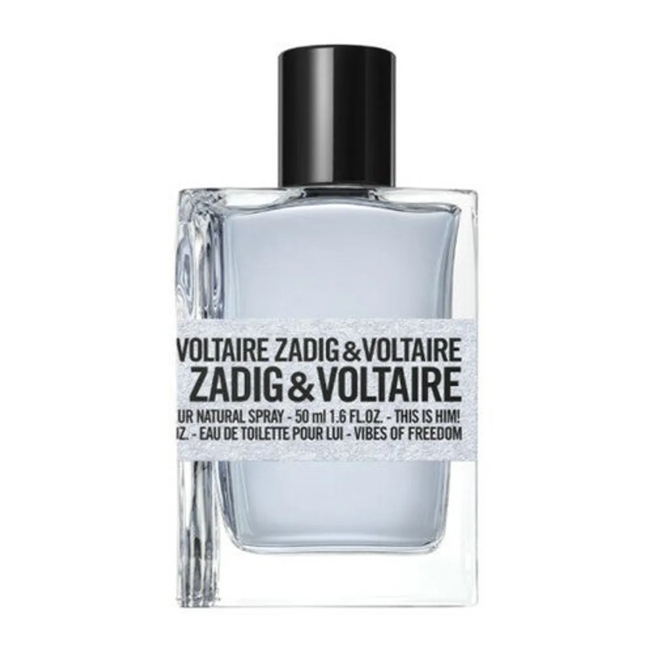Zadig&Voltaire This is Him! Vibes of Freedom Eau de Toilette 50 ml