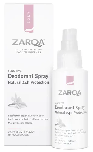 Zarqa Deodorant Spray Sensitive