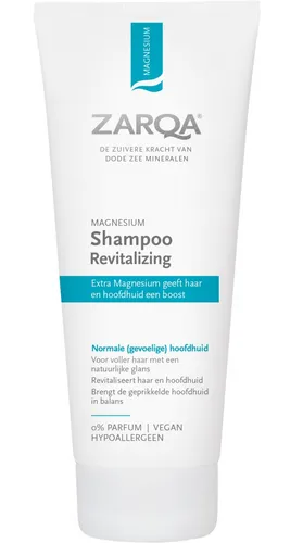 Zarqa Sensitive Magnesium Shampoo