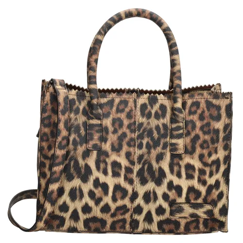 Zebra Natural Bag Lisa XS Handtas Leopard