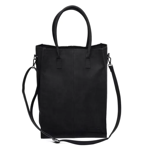 Zebra Natural Bag Rosa XL Shopper Vintage Black