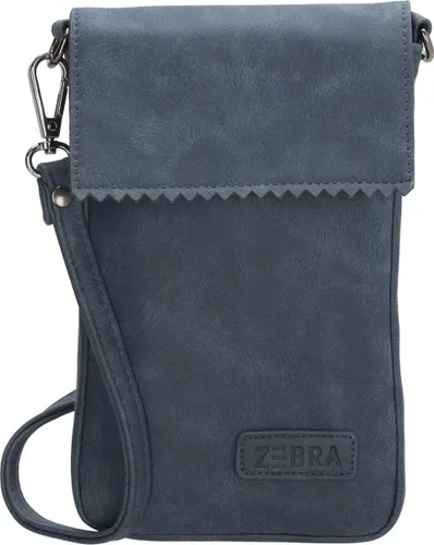 Zebra Trends Lisa Telefoontasje - Jeansblauw
